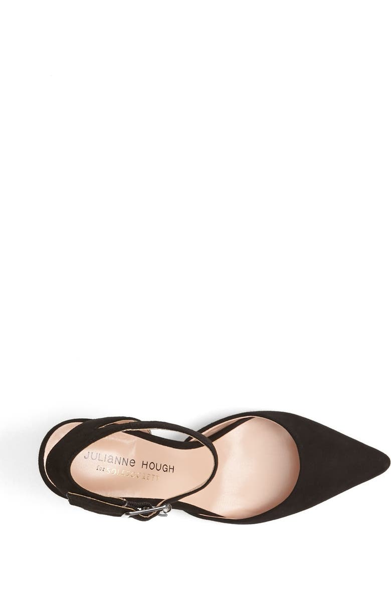 Sole Society Julianne Hough for Sole Society 'Olyvia' Pointed Toe Pump, Alternate, color,