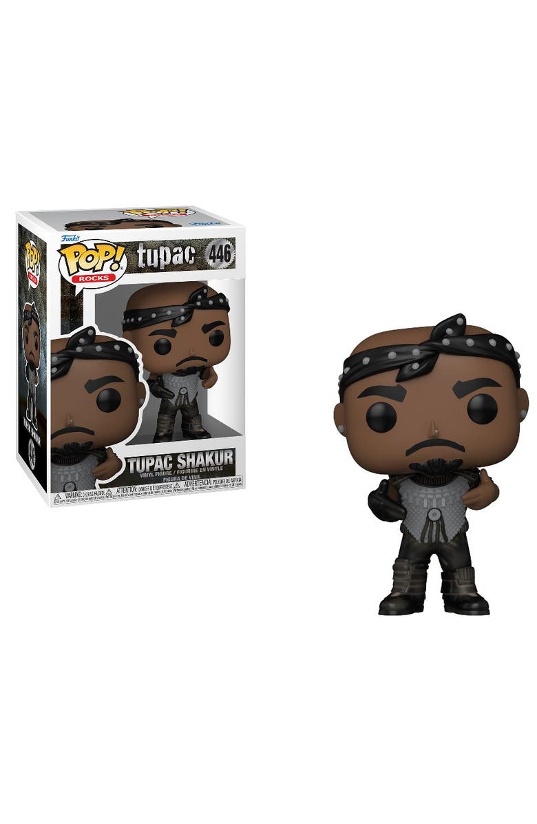 Funko Tupac (California Love) Funko Pop! Rocks, Main, color, Multi-Color