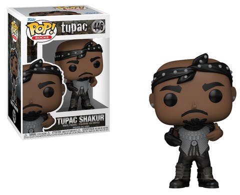 Tupac (California Love) Funko Pop! Rocks
