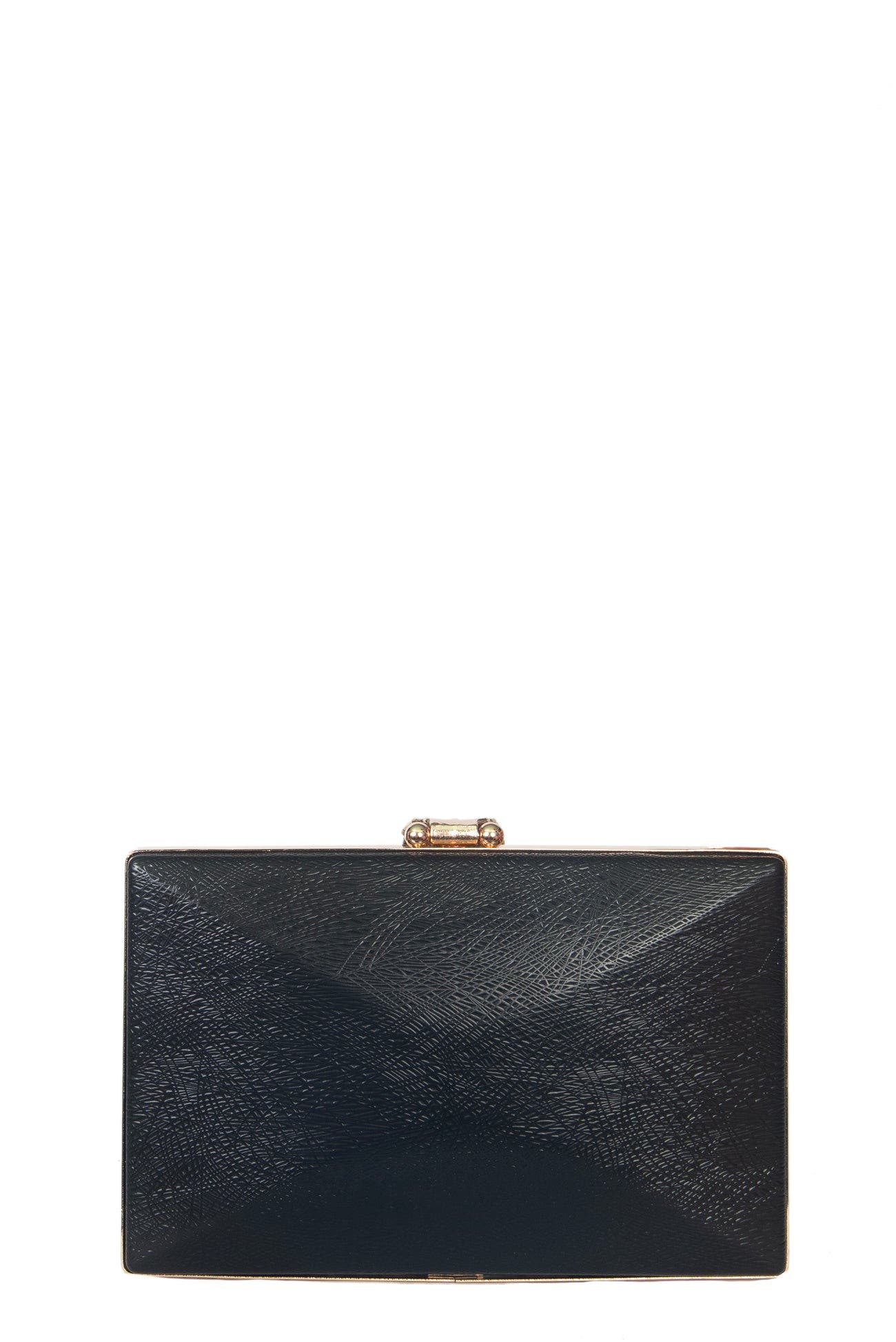 Lauren Lorraine Dori Clutch, Alternate, color, Black
