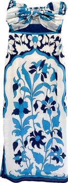 ALICIA BELL Bowie Strapless Maxi Cover-Up Sundress