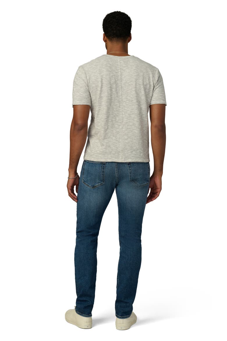 Stripe T-Shirt, Alternate, color, BLACK