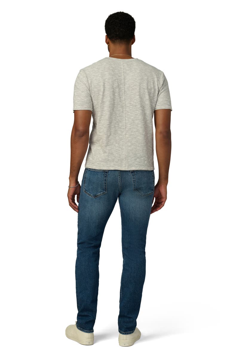 Joe's Stripe T-Shirt, Alternate, color, Black