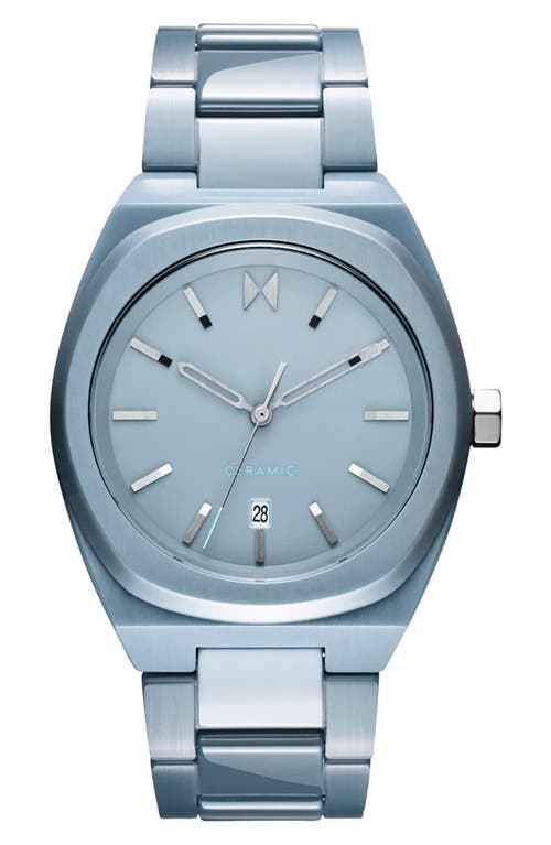 MVMT Odyssey II Bracelet Watch, 40mm in Gray 