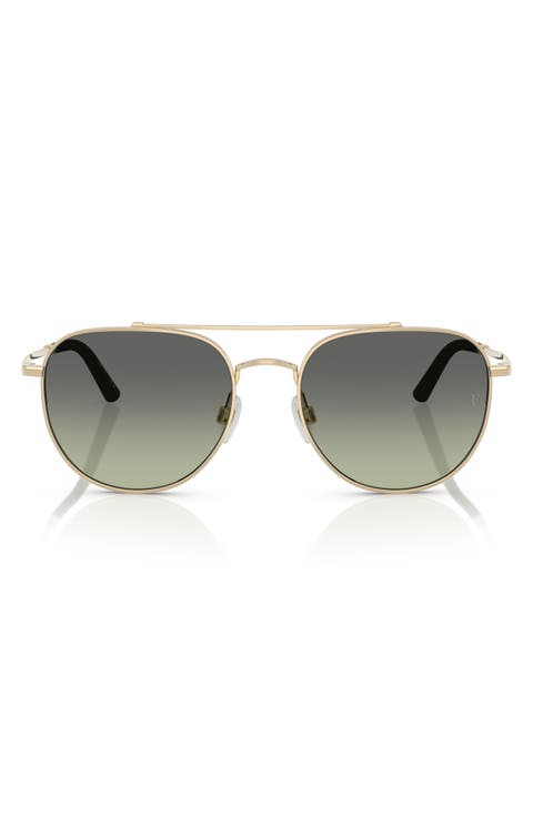 x Roger Federer 54mm Pilot Sunglasses