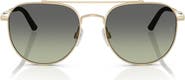 Oliver Peoples x Roger Federer 54mm Pilot Sunglasses