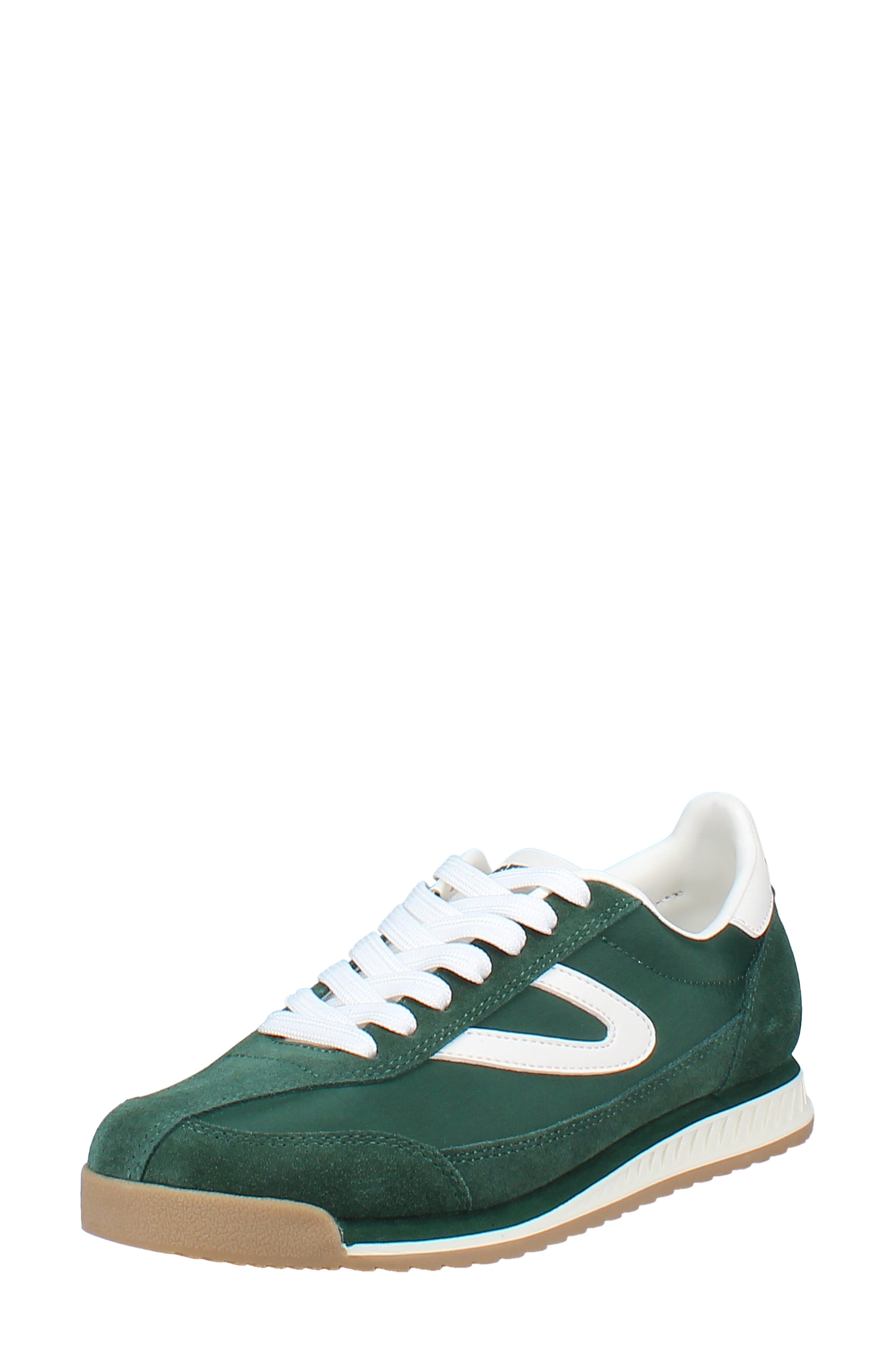 Tretorn Rawlins Retro Sneaker, Main, color, Green/ Green