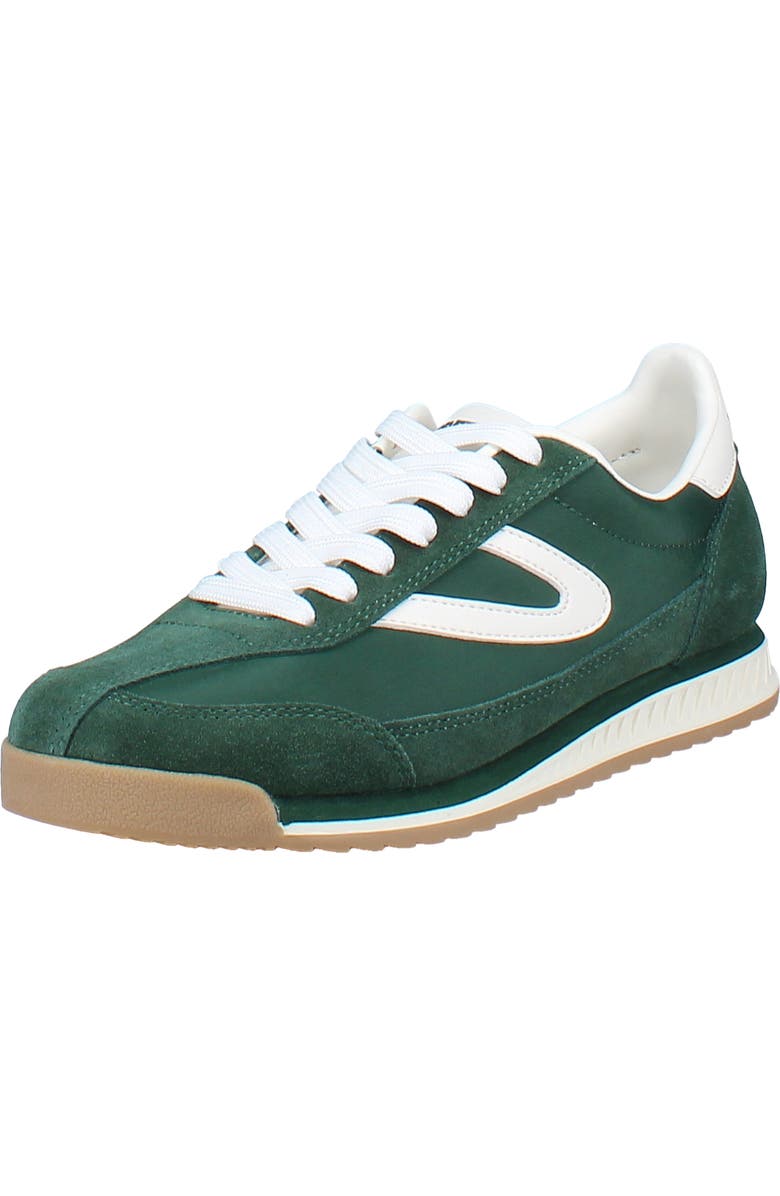 Tretorn Rawlins Retro Sneaker, Main, color, Green/ Green
