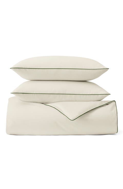 Signature Piped Edge Duvet Set
