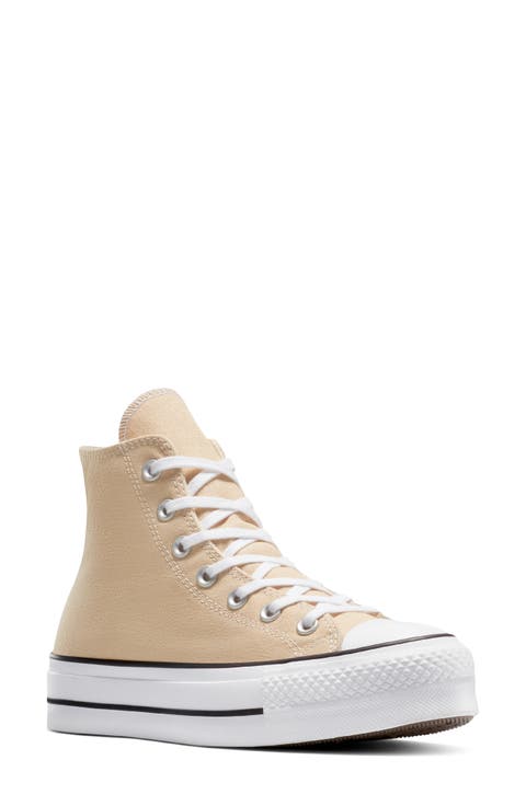 Chuck Taylor All Star Lift High Top Platform Sneaker (Women)