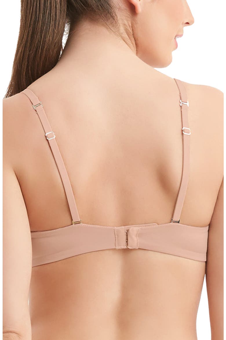 Wireless Convertible T-Shirt Bra, Alternate, color, SAND
