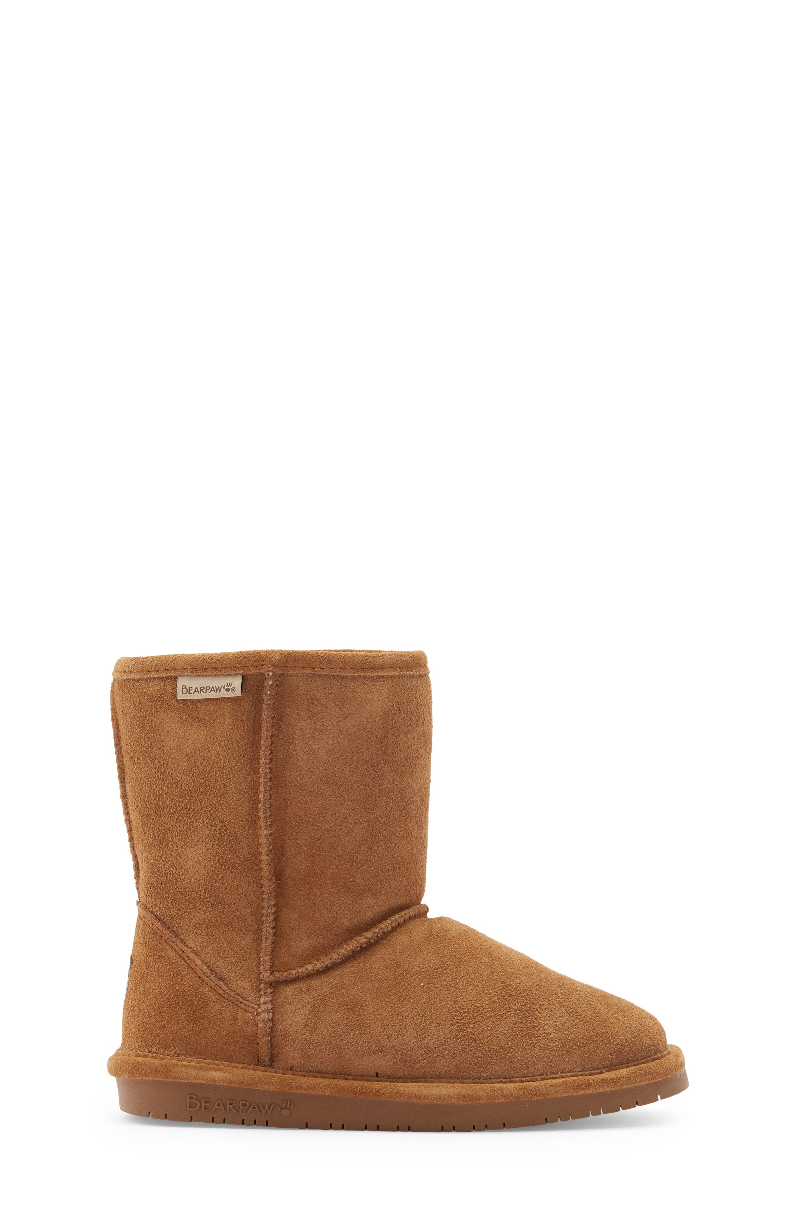Emma Wool & Genuine Sheepskin Lined Boot, Alternate, color, HICKORY II