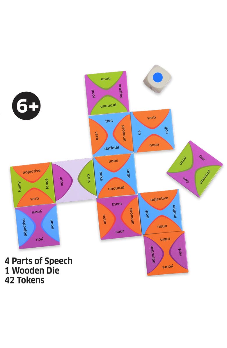 Chalk & Chuckles Grammar Wise, Alternate, color, NO COLOR