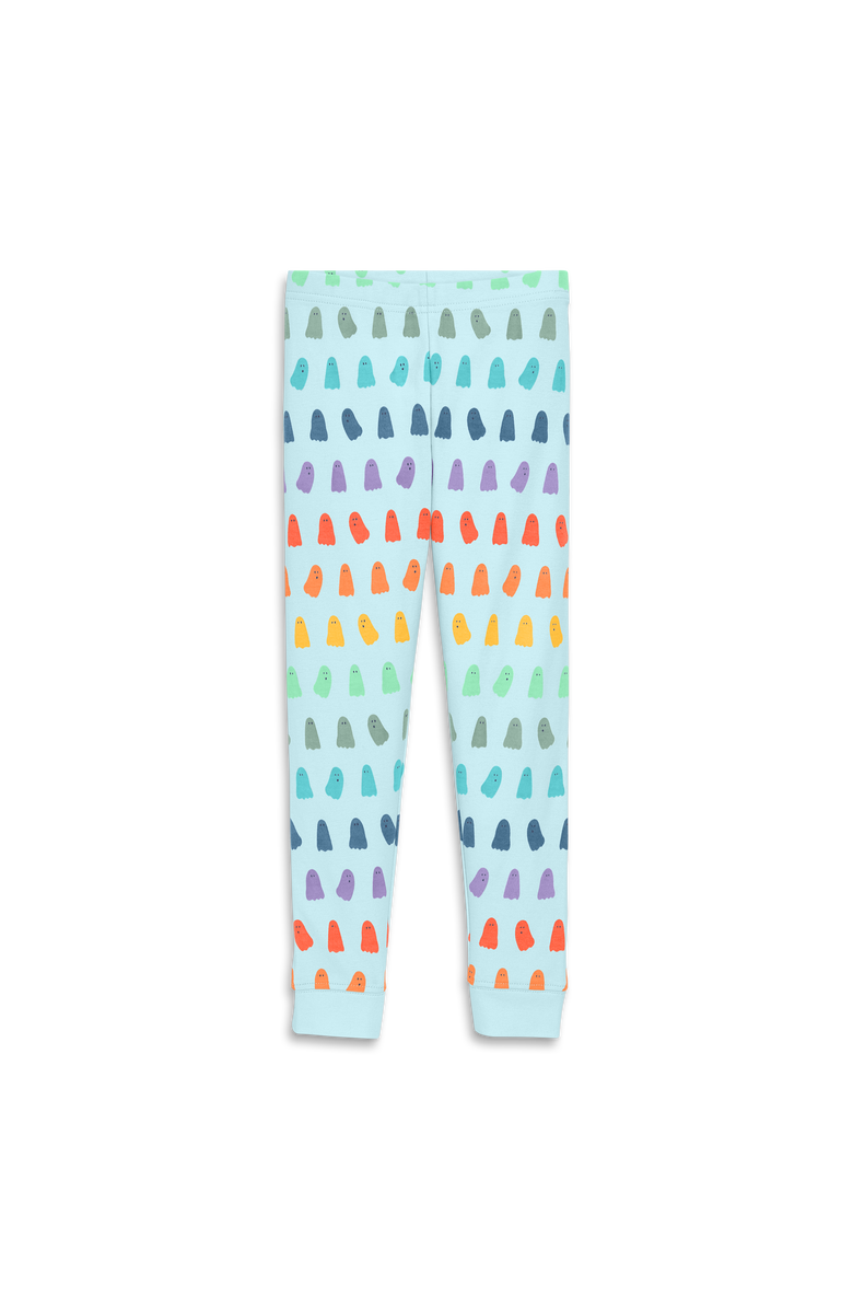 Primary Kids Organic PJ Pant in Rainbow Ghosts, Main, color,