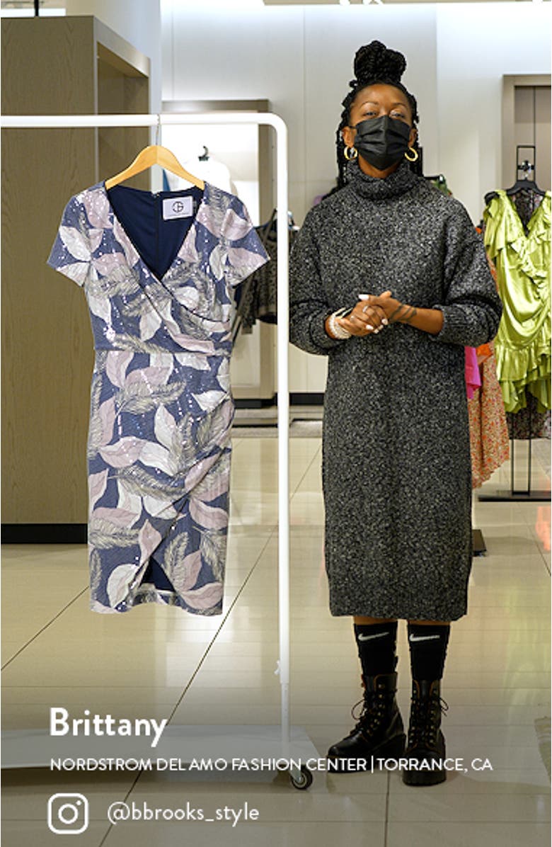 Nylah Sequin Dress, sales video thumbnail