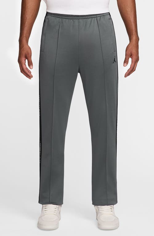 Jordan Essentials Knit Track Pants In Gray