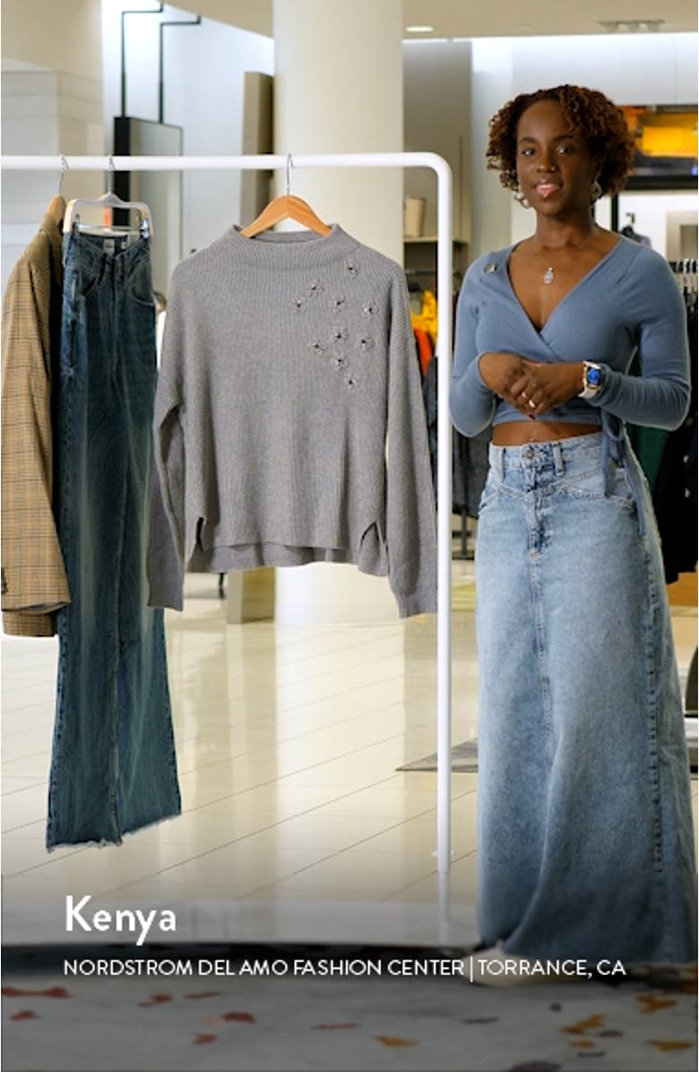 Girlfriend Go-To Sweater, sales video thumbnail