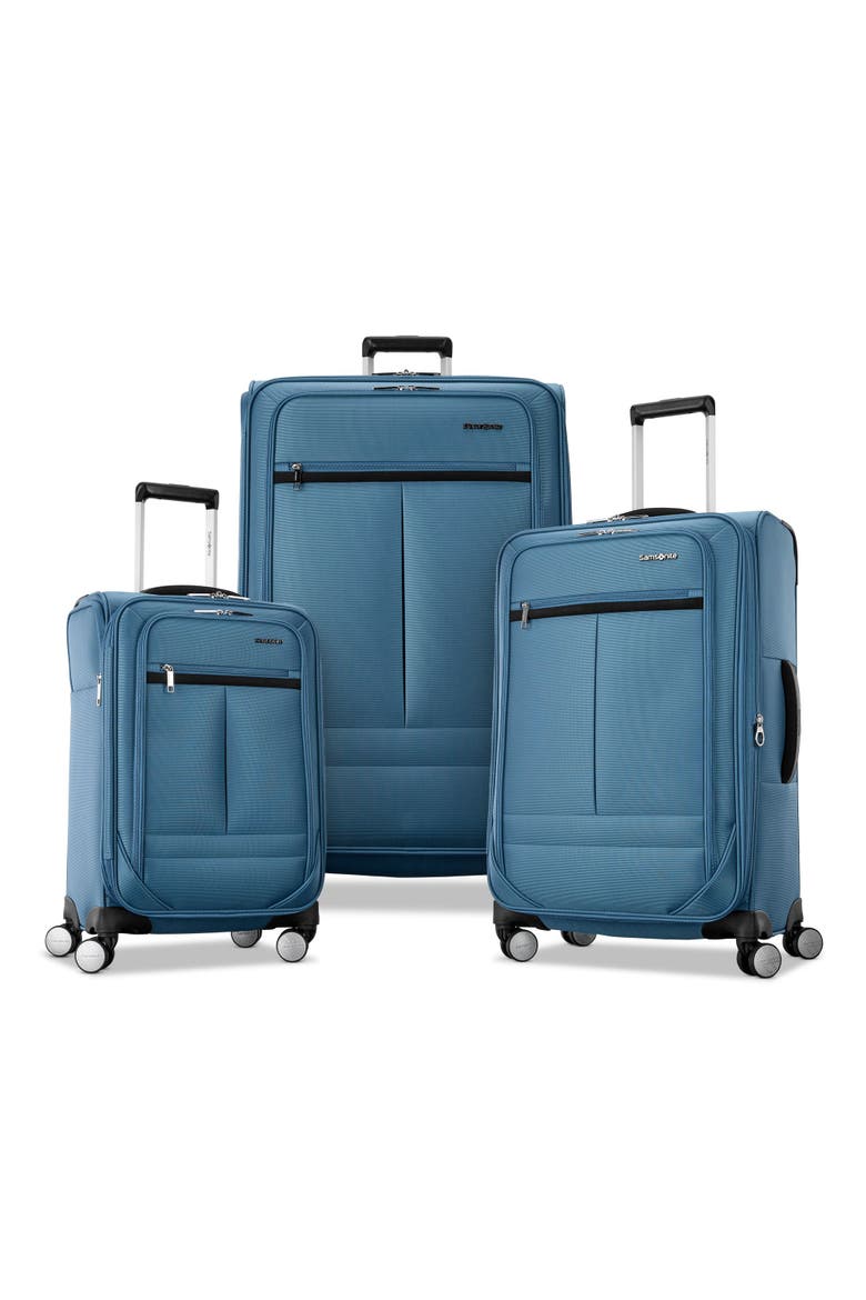 Element 3 Piece Soft-Sided Luggage,, Main, color, Captains Blue