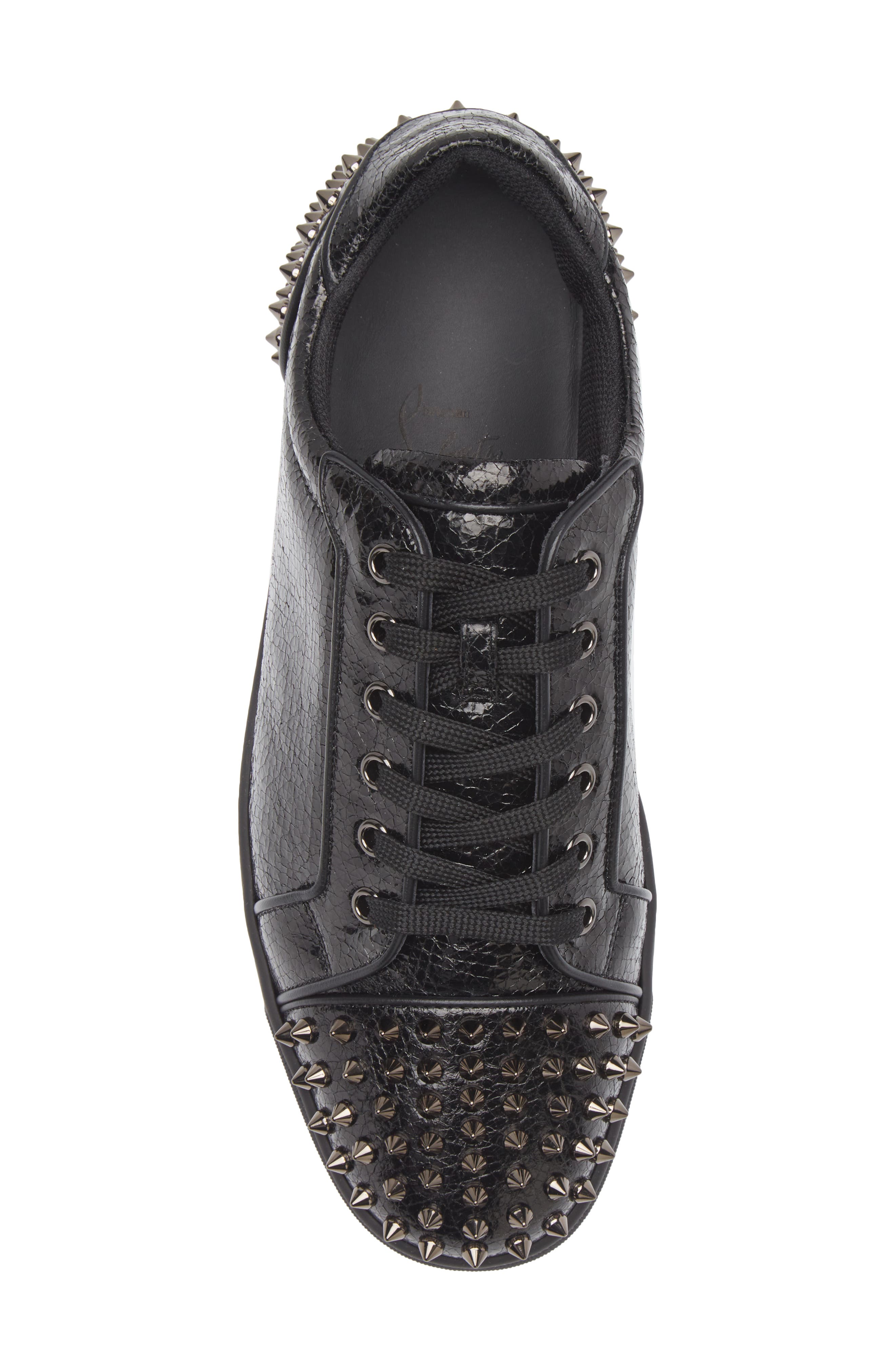 Seavaste 2 Orlato Flat Sneaker, Alternate, color, B601-BLACK/ BK GUN