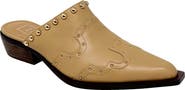SHUSHOP Thalia Studded Mule