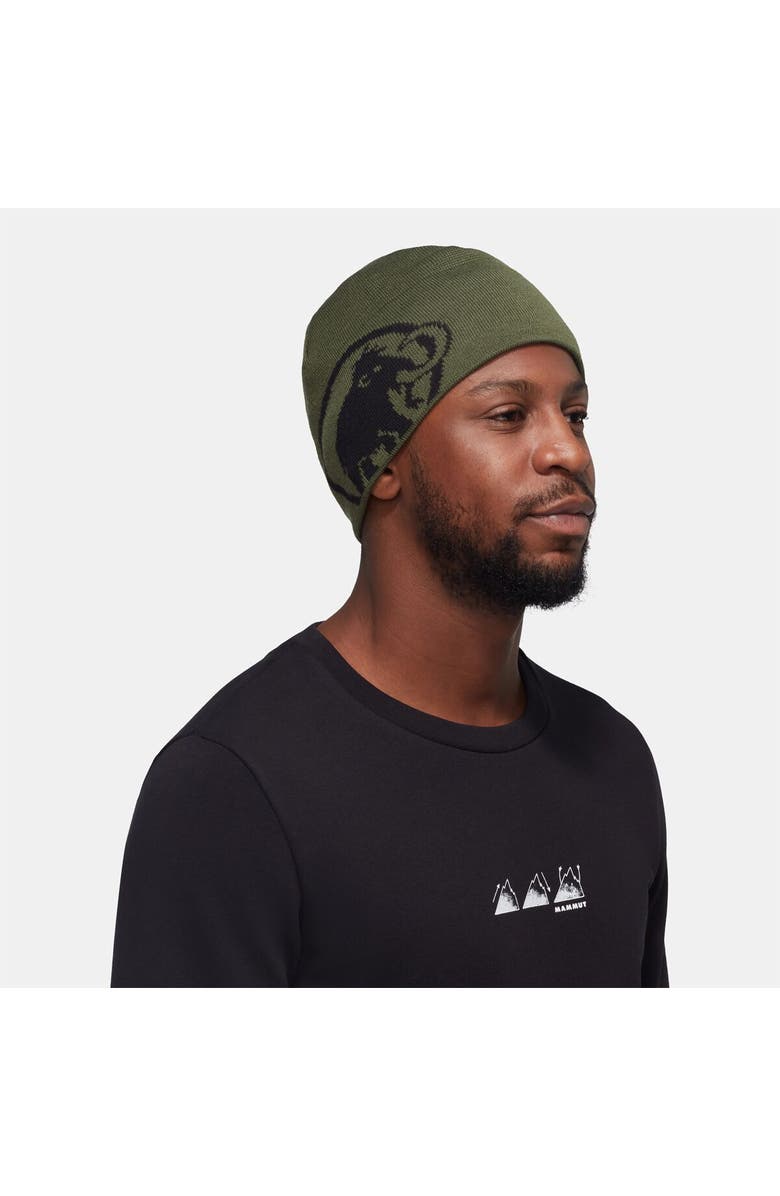 Mammut Tweak Beanie, Alternate, color, Dark Marsh/Black