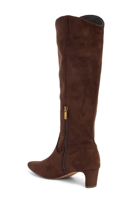 Splendid Jett Knee High Boot In Brown