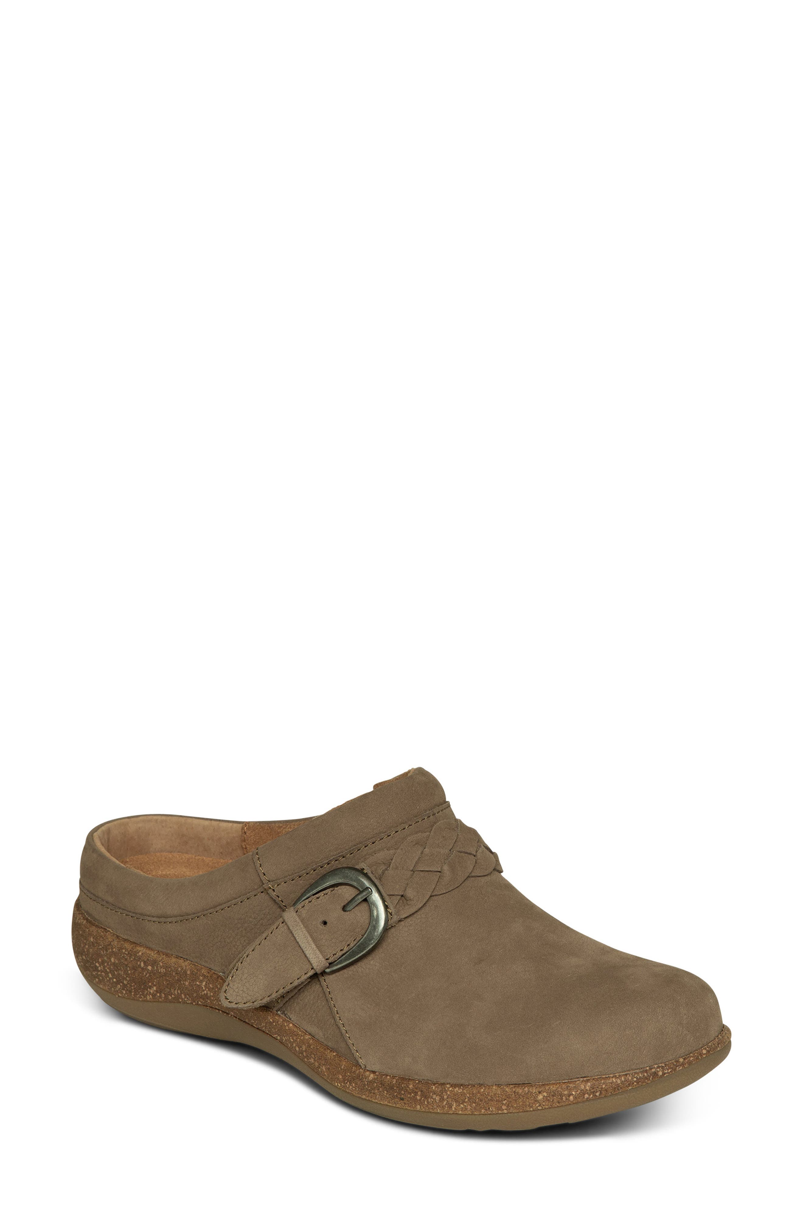 Libby Clog, Main, color, TAUPE