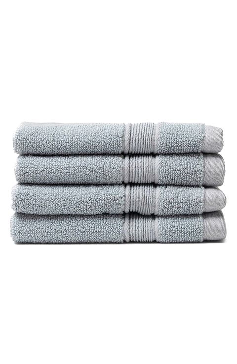 Luxe Set of 4 Washcloths