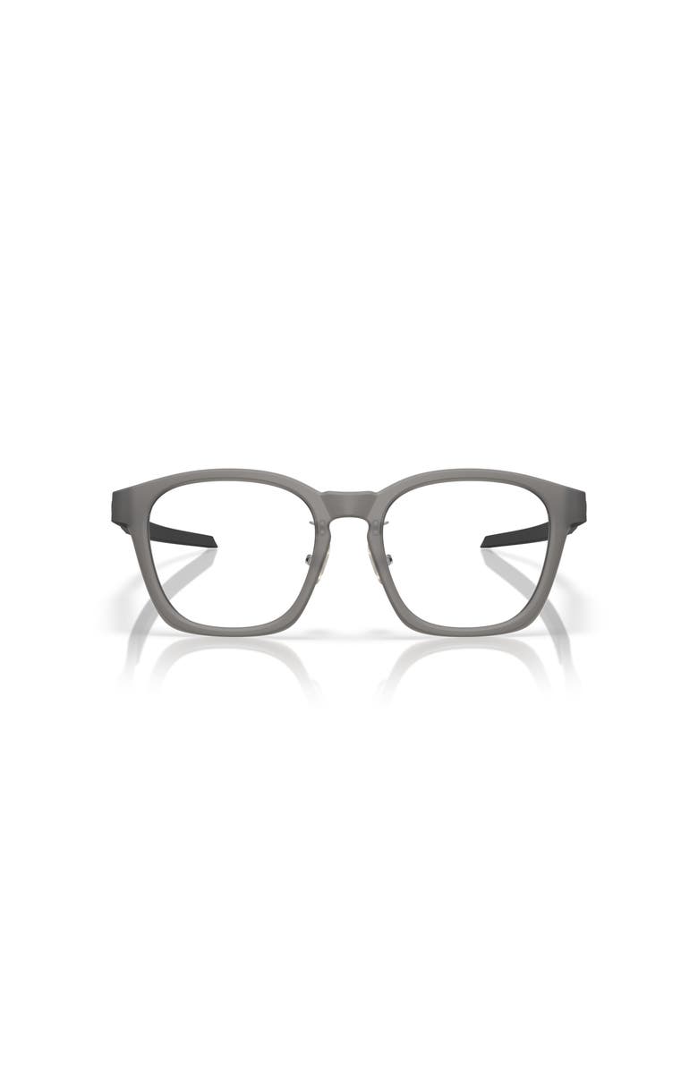 Oakley 50mm Square optical glasses, Alternate, color, Grey