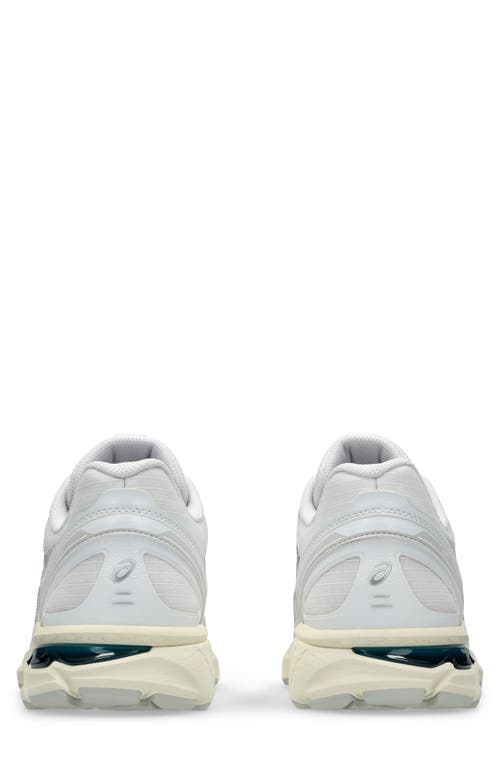Asics Gtx Mesh Rubber Sole Sneakers In Silver