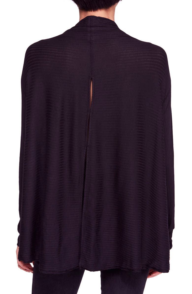 Free People Lover Rib Split Back Pullover, Alternate, color, 