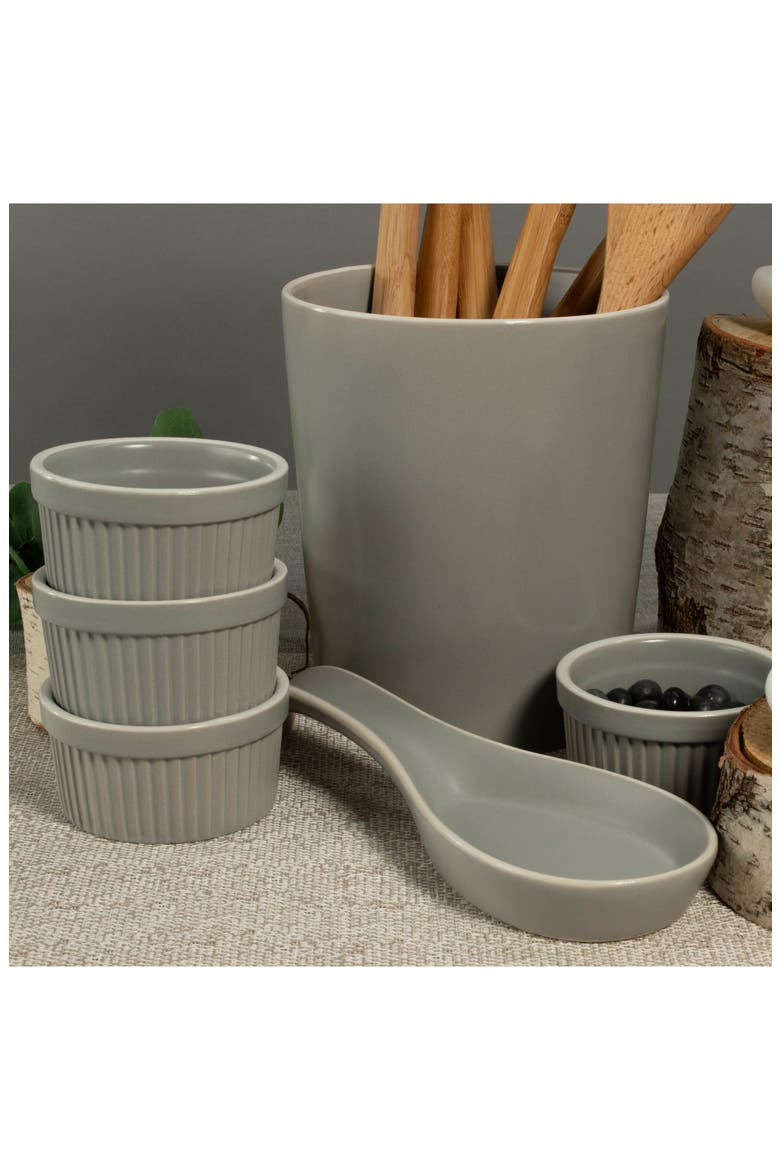 6-Piece Stone Counter Top Set, Alternate, color, STONE