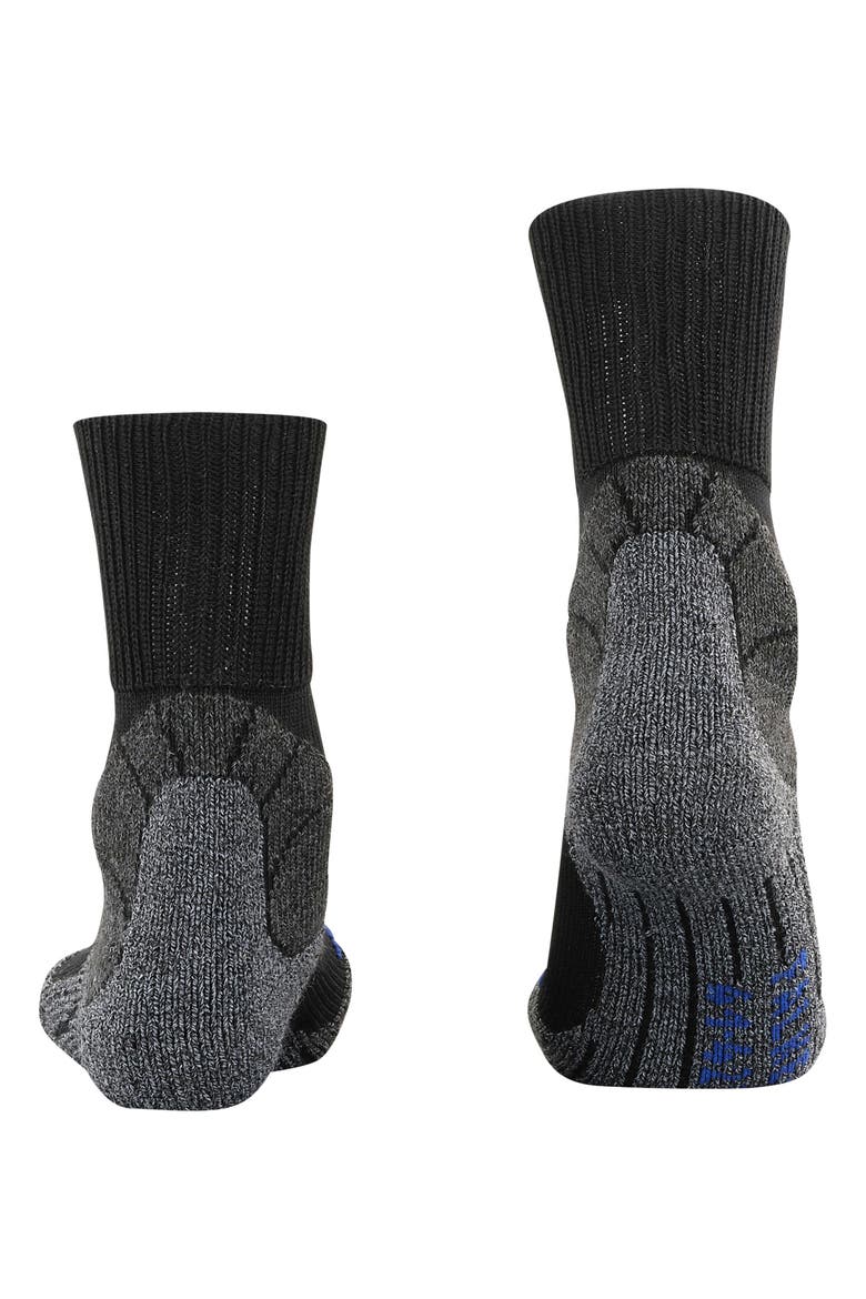 TK1 Adventure Cool Hiking Socks, Alternate, color, Black-Mix