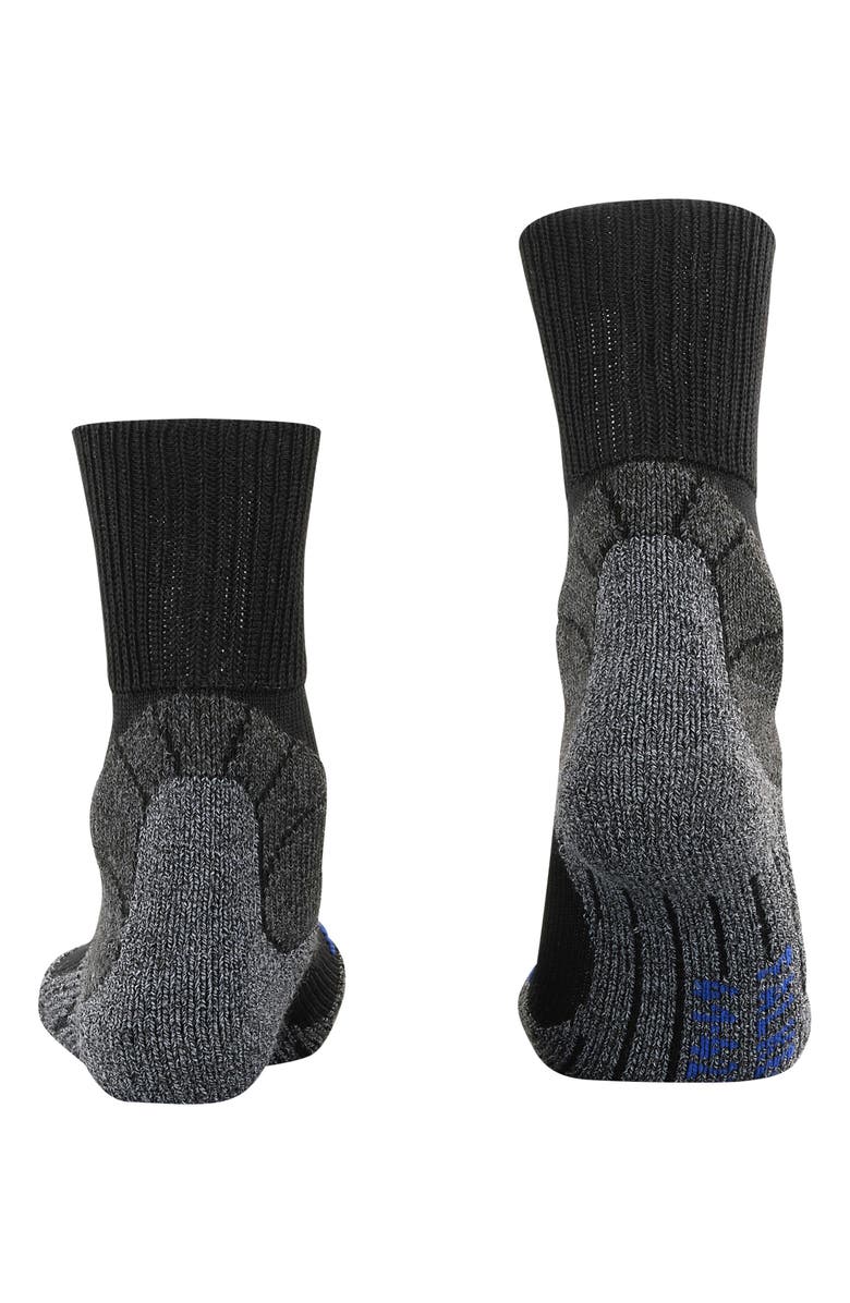 Falke TK1 Adventure Cool Hiking Socks, Alternate, color, Black-Mix