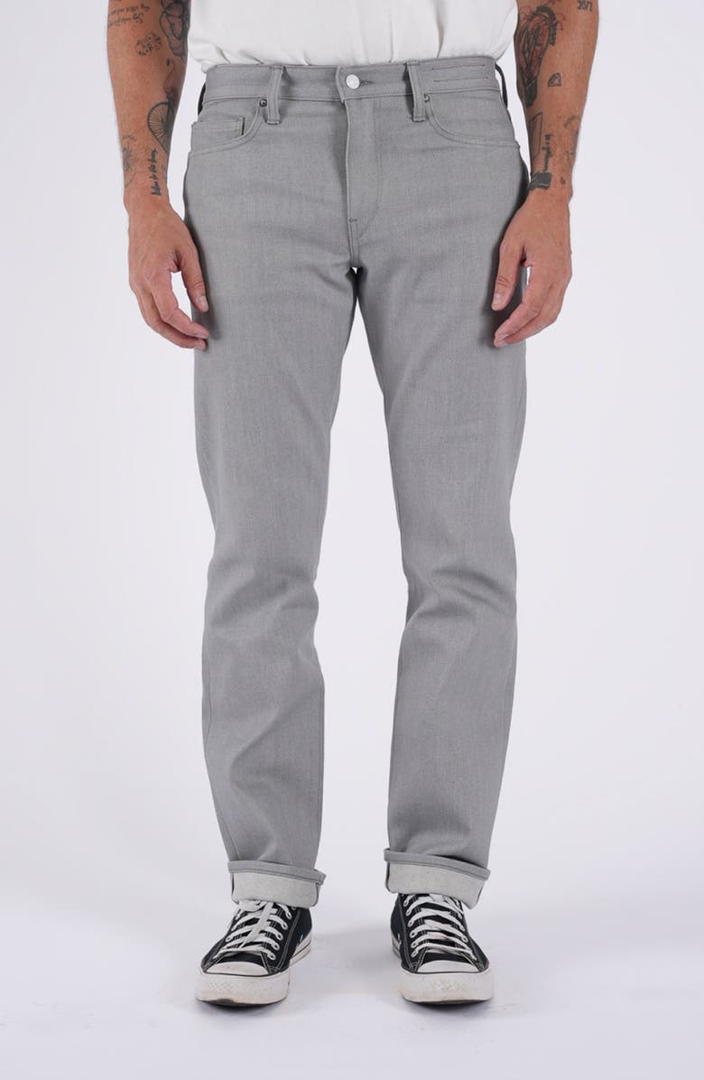 HIROSHI KATO The Hammer Straight Leg 14-Ounce Stretch Selvedge Jeans, Alternate, color, 