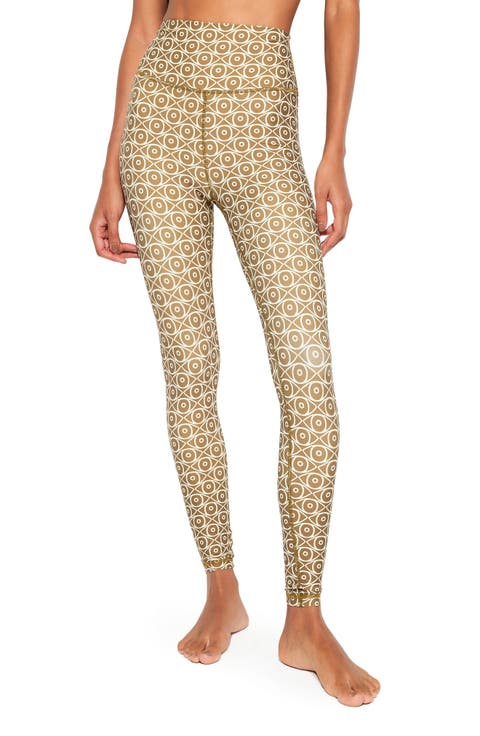 Mystic Eye Lotus 7/8 NirvanaTech Leggings