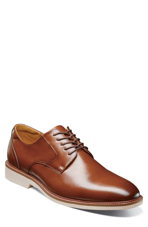 Vinson Plaid Toe Derby (Men)