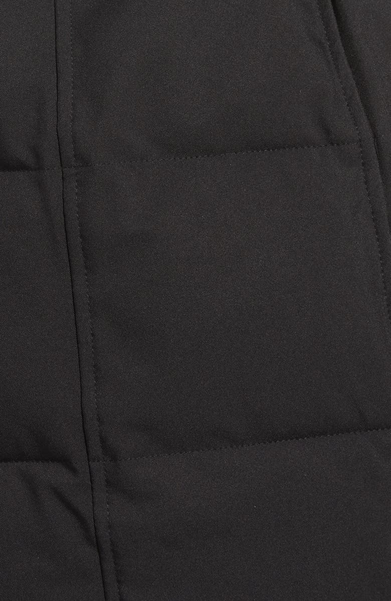 Sam Edelman Pillow Collar Belted Puffer Coat, Alternate, color, 