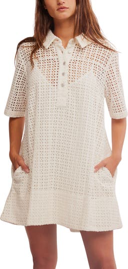 Remino Eyelet Minidress