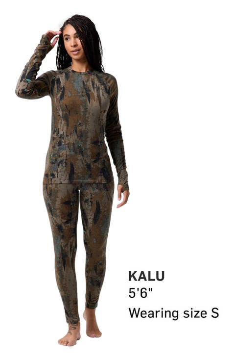 Cedars Rws Merino Lt-Wt Baselayer V-Waist Bottom - Women's