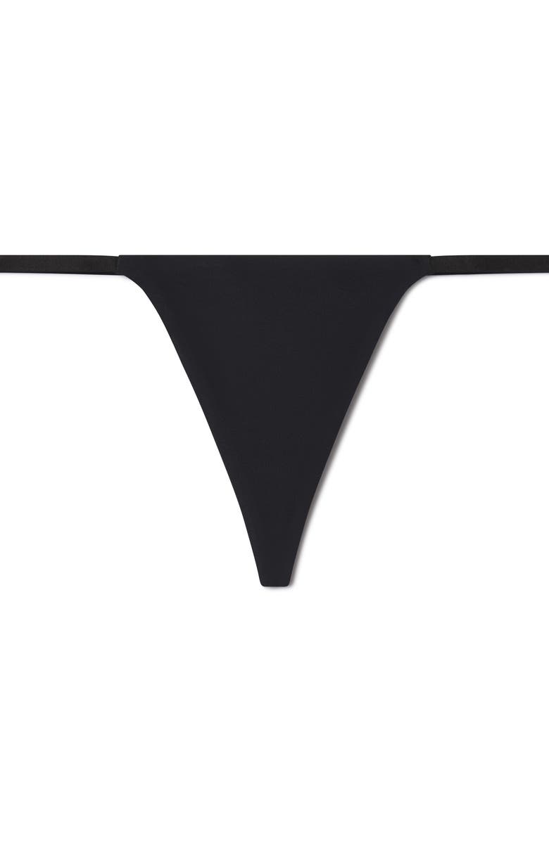 Skarlett Blue Insider One Size G-Thong, Alternate, color, Black