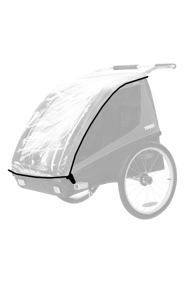 Thule Protective Rain Cover for Coaster/Cadence Bike Trailer, Main, color,