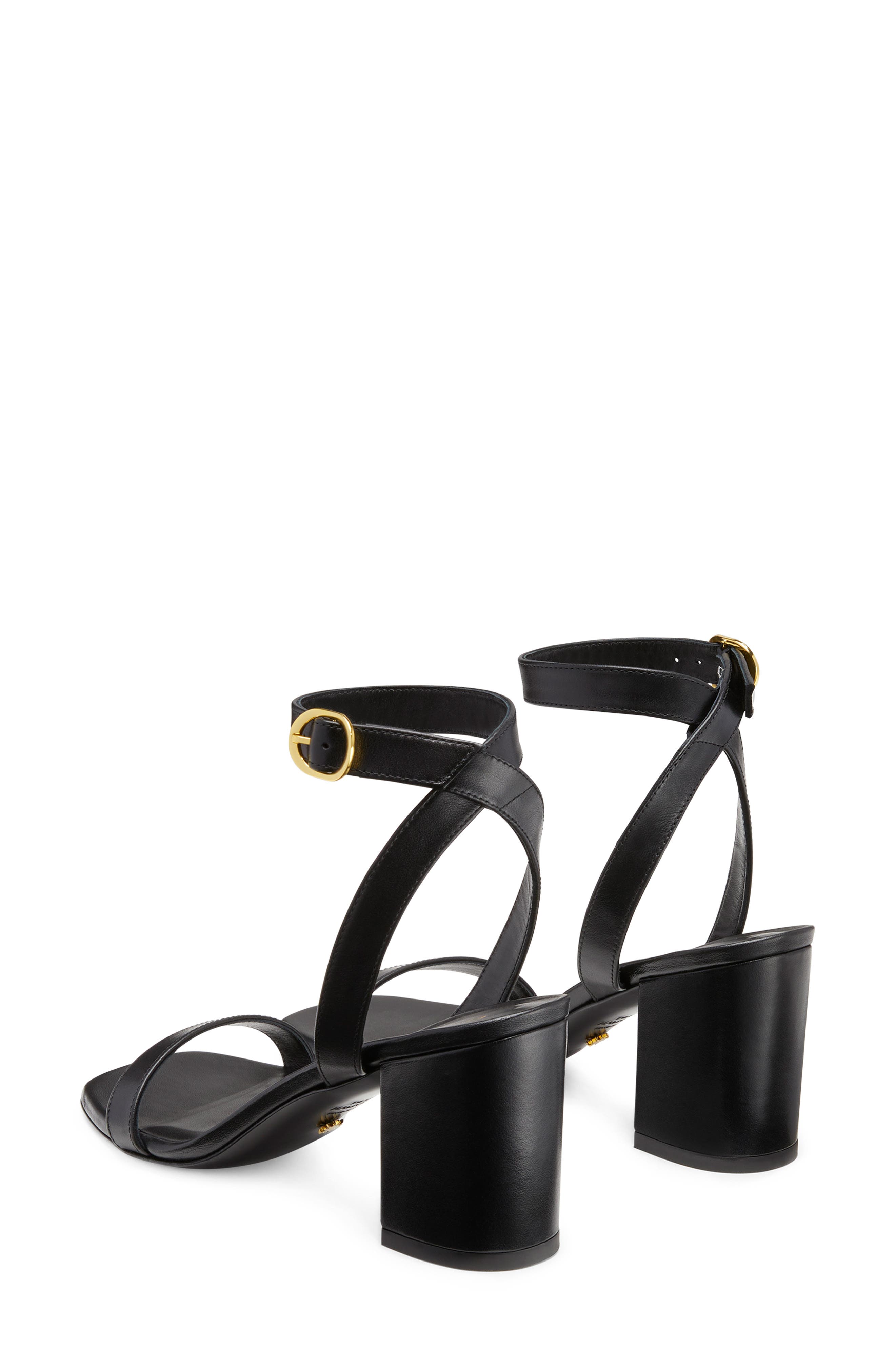 Stuart Weitzman Nearlybare Sandal, Alternate, color, 