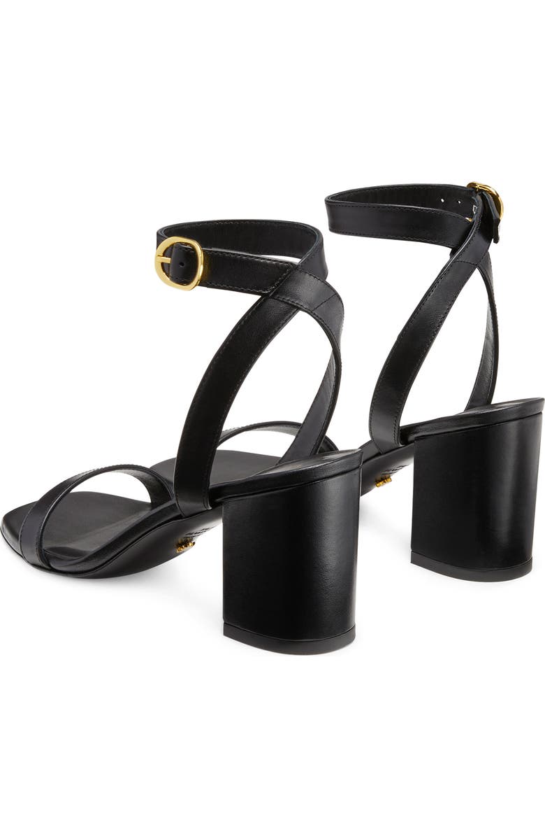 Stuart Weitzman Nearlybare Sandal, Alternate, color,