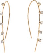 LANA Small Multi Solo Hooked On Hoop Earrings