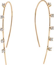 LANA Small Multi Solo Hooked On Hoop Earrings