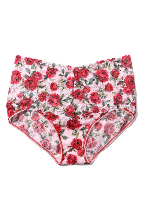Hanky Panky Floral Retro Lace Vikini