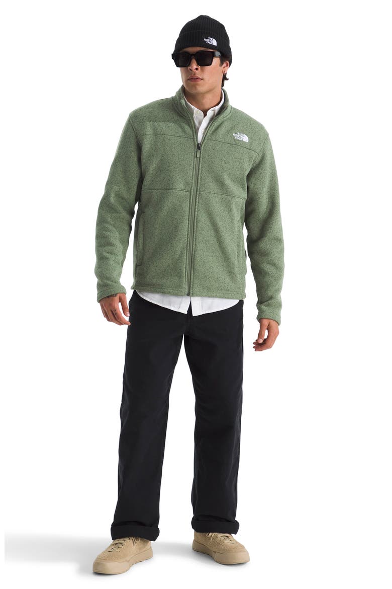 Gordon Lyons Full Zip Jacket, Alternate, color, BARK MIST HEATHER