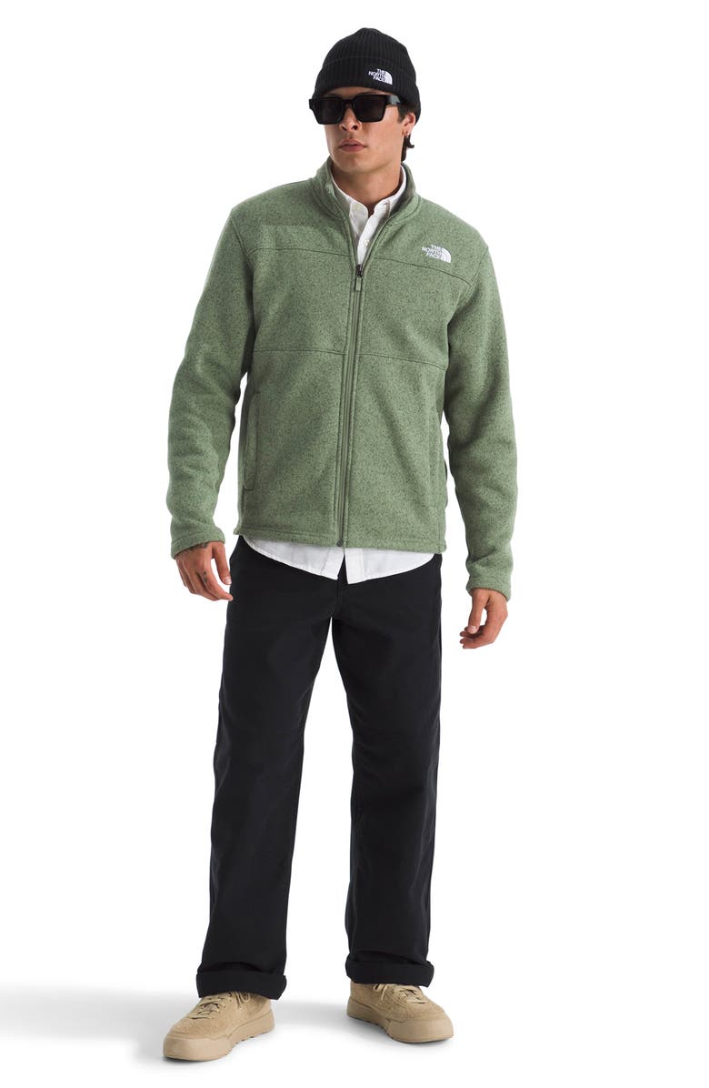 The North Face Gordon Lyons Full Zip Jacket, Alternate, color, Bark Mist Heather