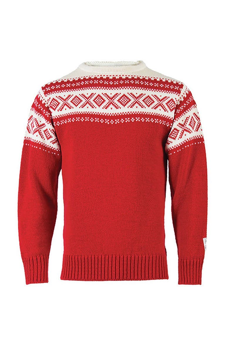 Cortina 1956 Sweater, Main, color, Raspberry/Off White